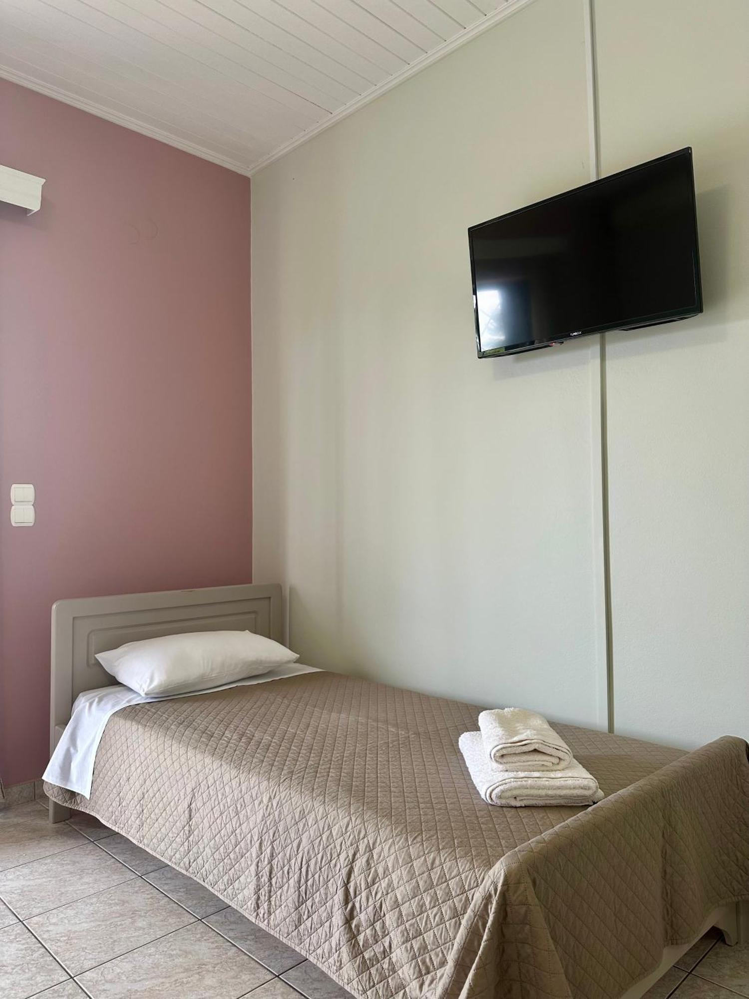 Odysseas Rooms Kalo Nero Exterior foto